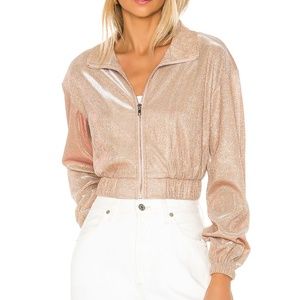 SUPERDOWN X REVOLVE Brianna Metallic Jacket